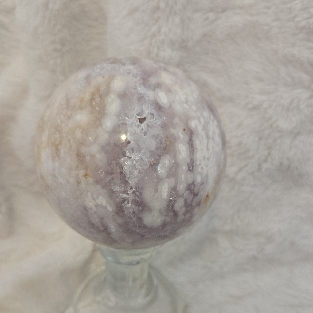 Pink Ameythyst Sphere
